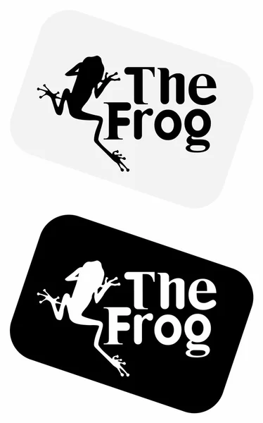 The_frog_2 — Stok Vektör