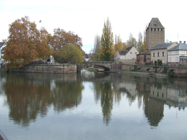 Strasbourg in the Fall — 图库照片