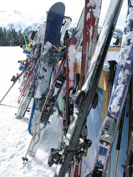 Ski 's — Stockfoto