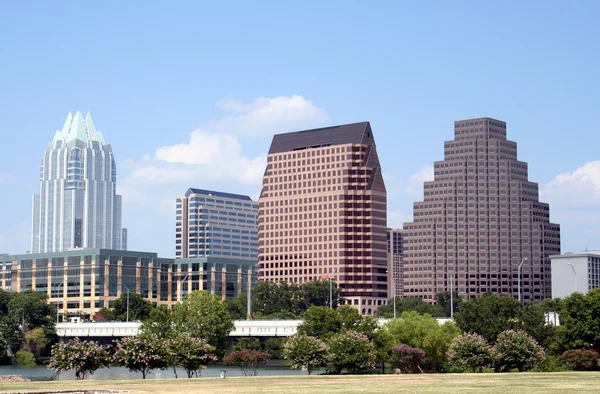 Innenstadt von austin, texas — Stockfoto