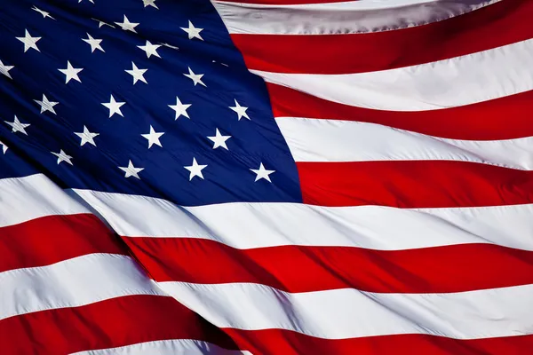 Флаг США Стоковое Фото