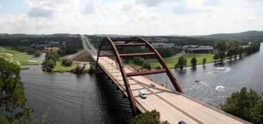 Austin 360 Bridge clipart