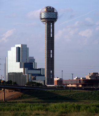 Dallas Teksas Skyline
