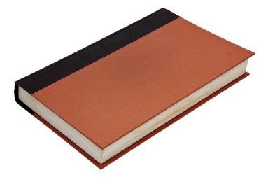 Blank Book Isolated clipart