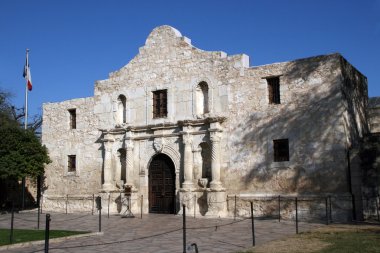 Alamo in San Antonio, Texas clipart