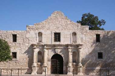 Alamo in San Antonio clipart