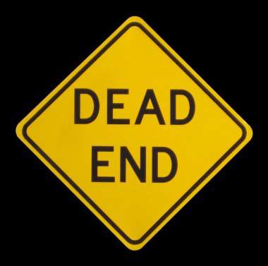 Dead End Sign clipart