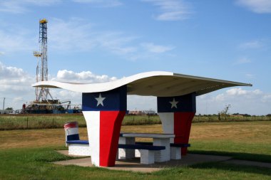 Texas piknik masası