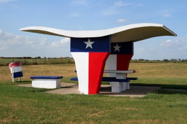 Texas piknik masası