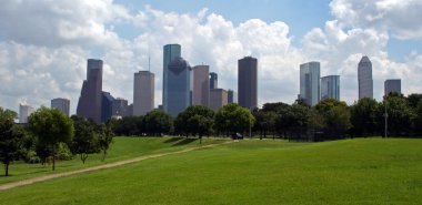 Houston Texas Skyline clipart