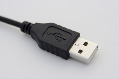 USB Cable Plug clipart