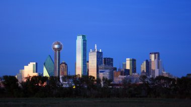 Downtown Dallas, Texas clipart