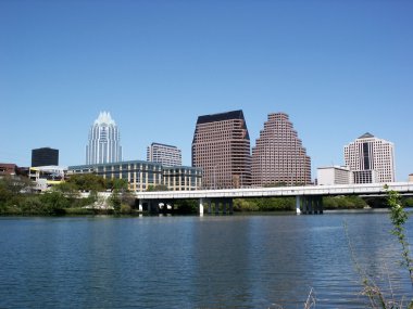 Downtown Austin, Texas clipart