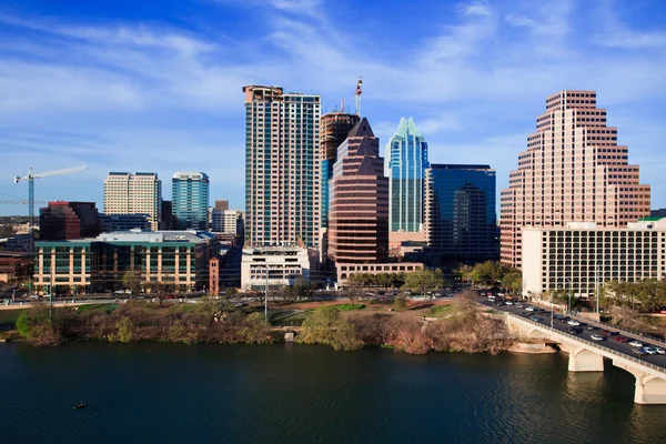 Austin Texas Downtown — Stockfoto