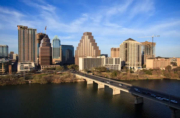 Austin texas centrum — Stockfoto