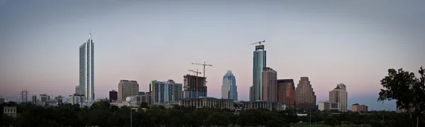 Austin, texas panoramiczny panoramę — Zdjęcie stockowe