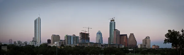 Austin, Teksas panoramik manzarası