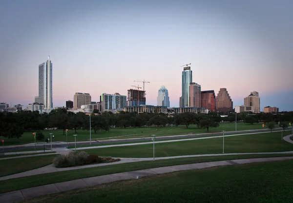 Austin, skyline di texas — Foto Stock