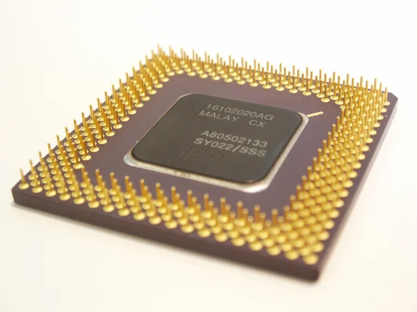 Datorns processor — Stockfoto