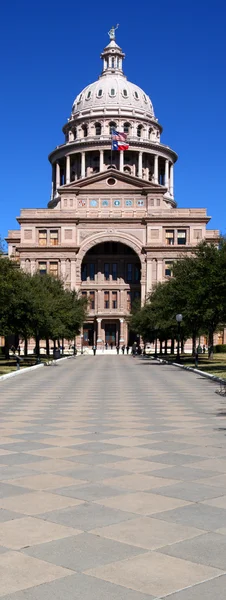 Entrée du bâtiment du Capitole du Texas — Photo