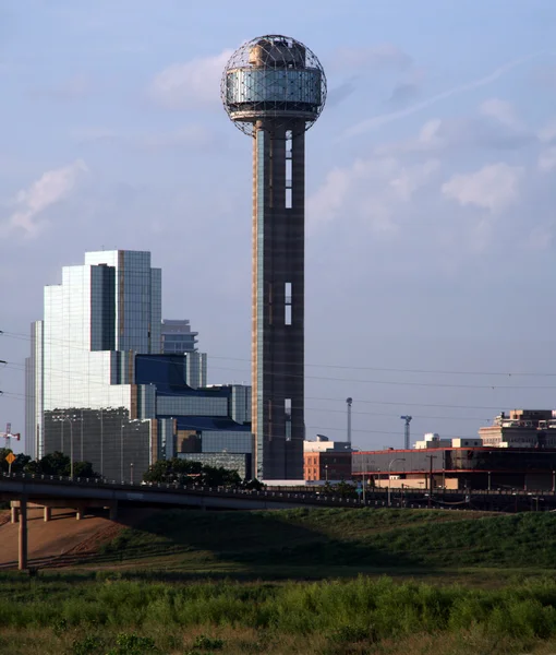 Даллас-Техас горизонт — стокове фото