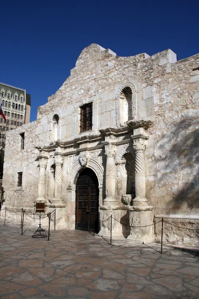 Alamo i centrala san antonio — Stockfoto