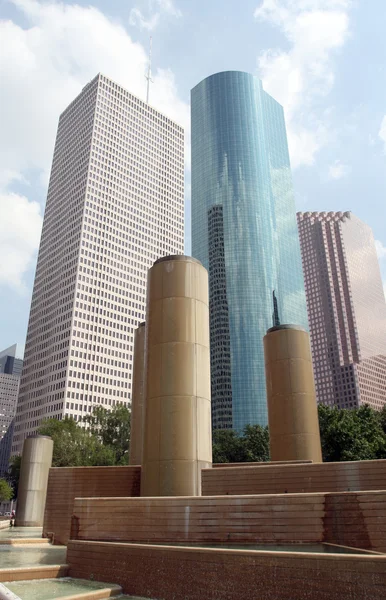 Innenstadt von Houston Texas — Stockfoto