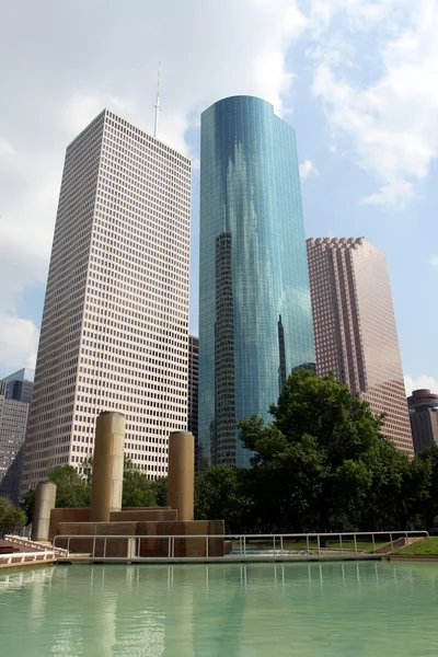 Centru Houstonu — Stock fotografie