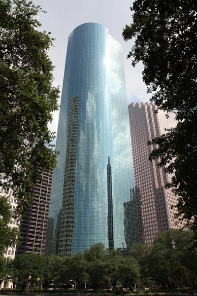 Centro de Houston Texas — Fotografia de Stock