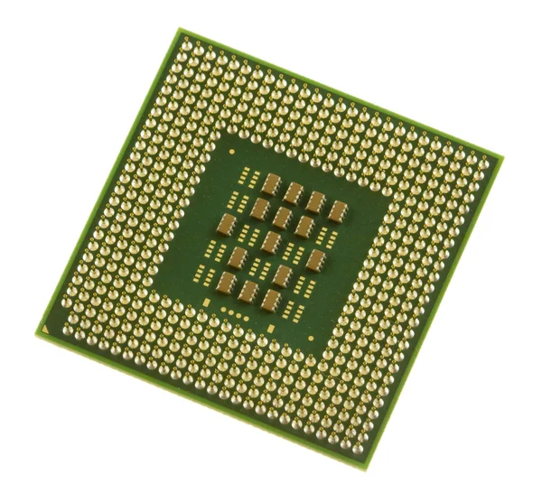 Procesor komputera — Zdjęcie stockowe