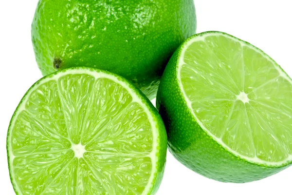 Groene limoenen (lemmetjes) — Stockfoto