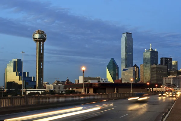 Dallas Teksas — Zdjęcie stockowe
