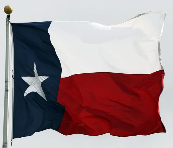 Texasflagga — Stockfoto