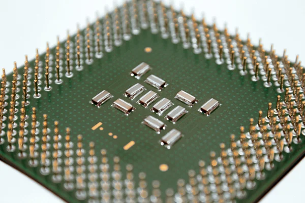 CPU-chip — Stockfoto