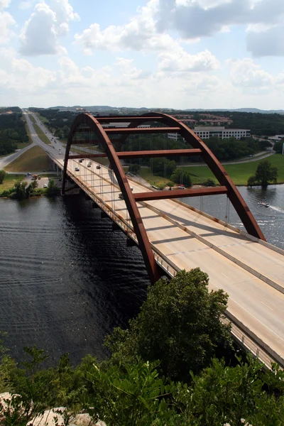 Austin 360 most — Zdjęcie stockowe