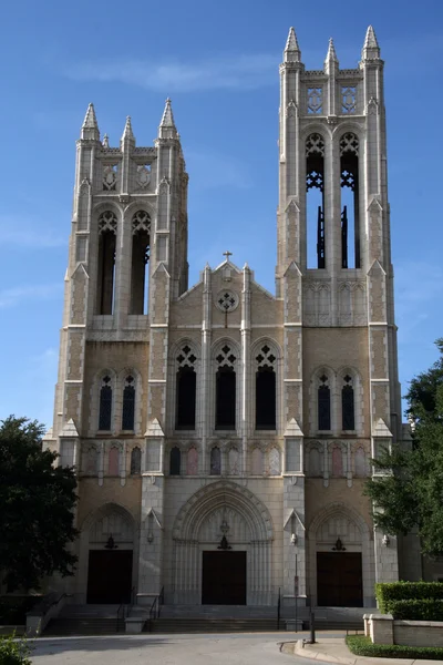 Старая церковь в центре Форт-Уорт, Техас — стоковое фото