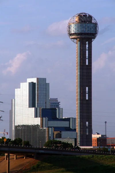 Skyline von Dallas — Stockfoto