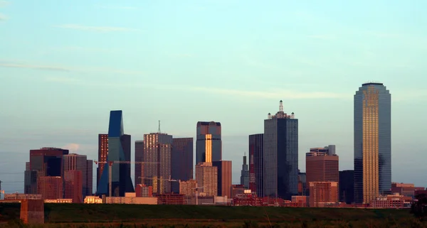 Центр міста Даллас, Техас — стокове фото