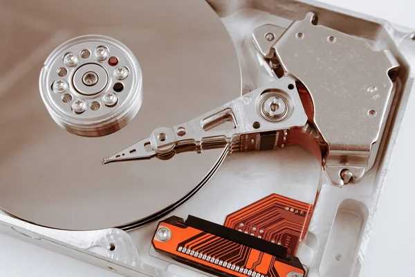 Harddisk del computer — Foto Stock