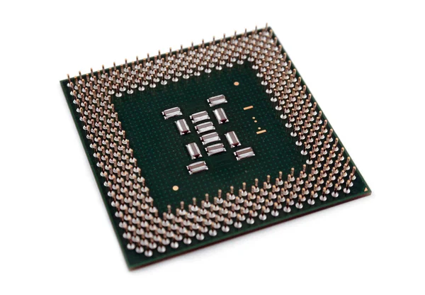 Processorn chip — Stockfoto