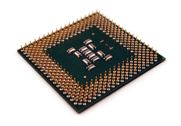 Procesor čip — Stock fotografie