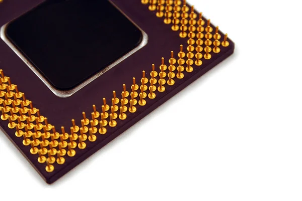 Chip procesora — Zdjęcie stockowe