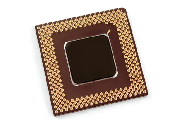 Chip de CPU — Foto de Stock