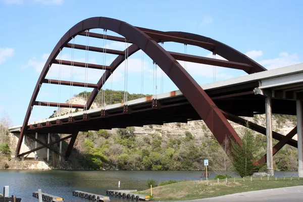 Austin 360 most — Zdjęcie stockowe