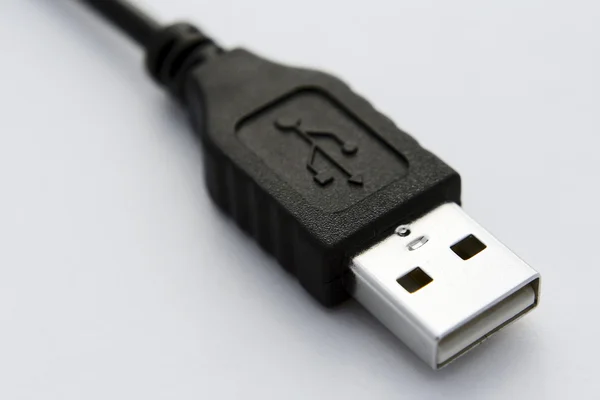 Βύσμα του καλωδίου USB — Φωτογραφία Αρχείου