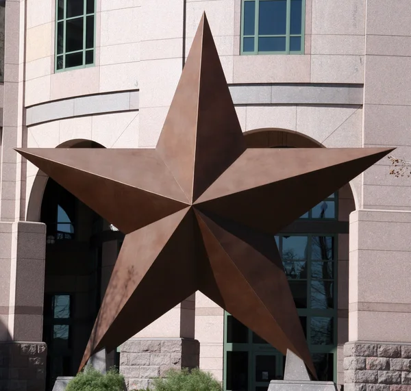 Техасская звезда — стоковое фото