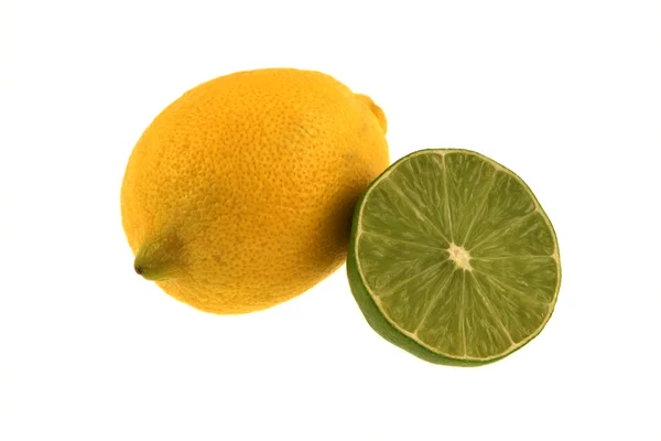 柠檬与石灰 — 图库照片