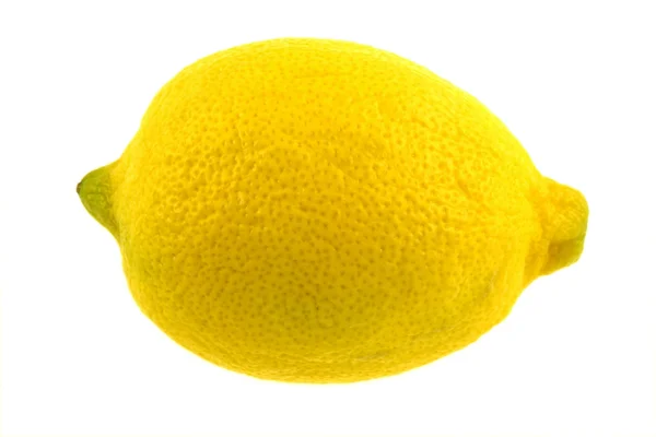 Izolované citron — Stock fotografie