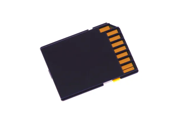 SD bellek kartı — Stok fotoğraf