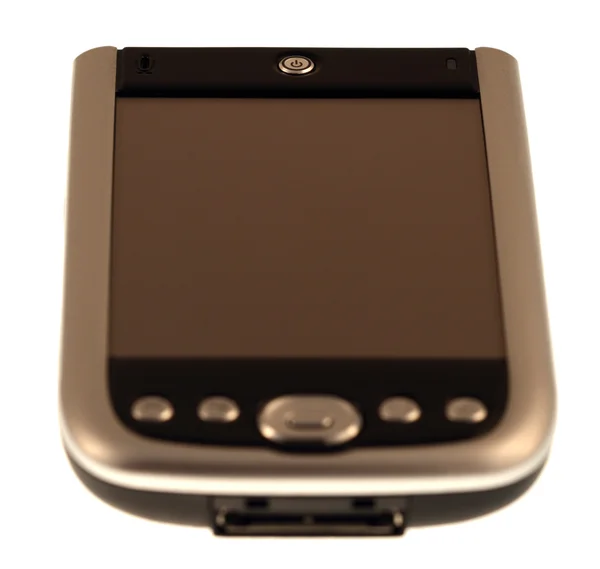 Isolated PDA on white — Stock Photo, Image